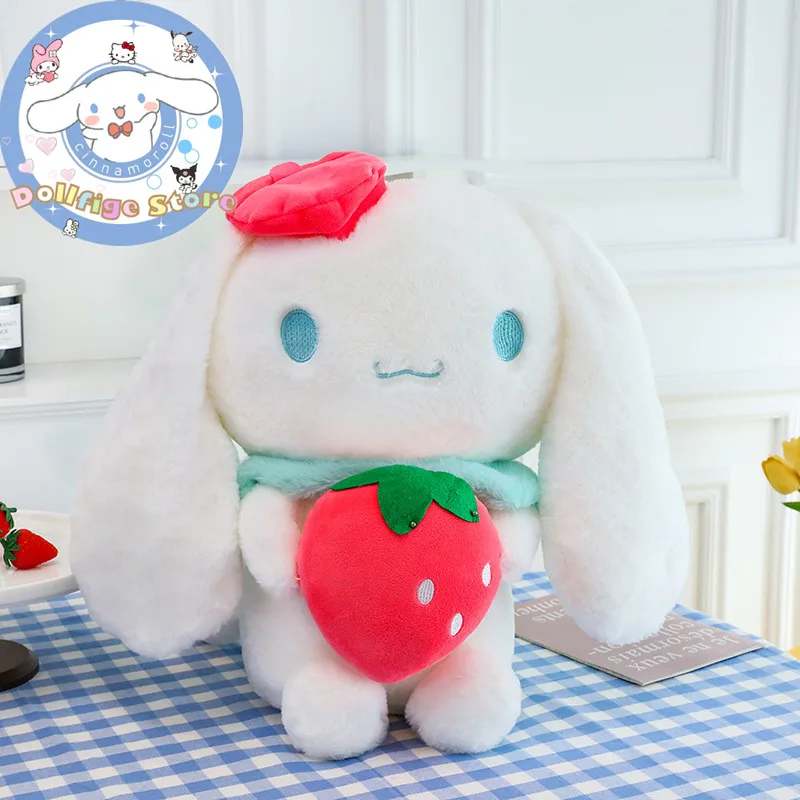 2024 New Sanrio Cartoon Strawberry Cinnamoroll Kuromi My Melody Plush Toy Pillow Kawaii Animal Stuffed Dolls Toys Children Gifts
2024 New Sanrio Cartoon Strawberry Cinnamoroll Kuromi My Melody Plush Toy Pillow Kawaii Animal Stuffed Dolls Toys Children Gifts