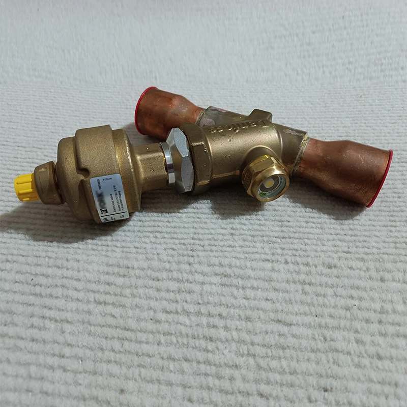 Gold seller Refrigeration & Heat Exchange Parts ETS250 025-41565-000 Electronic Expansion Valve
Gold seller Refrigeration & Heat Exchange Parts ETS250 025-41565-000 Electronic Expansion Valve