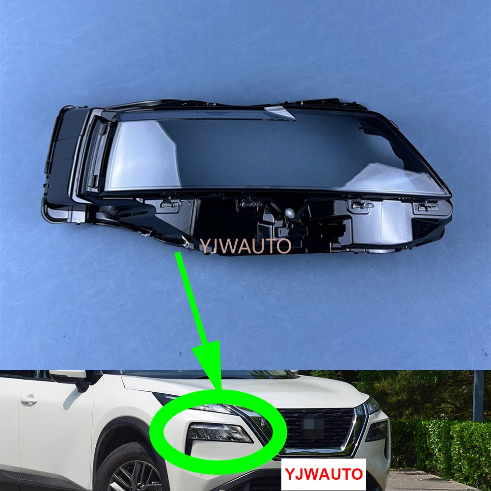 For Nissan X-Trail 2021-2023 Car Headlight Cover Glass Headlight Lens Replacement Front Lamp Shade Auto Shell
For Nissan X-Trail 2021-2023 Car Headlight Cover Glass Headlight Lens Replacement Front Lamp Shade Auto Shell