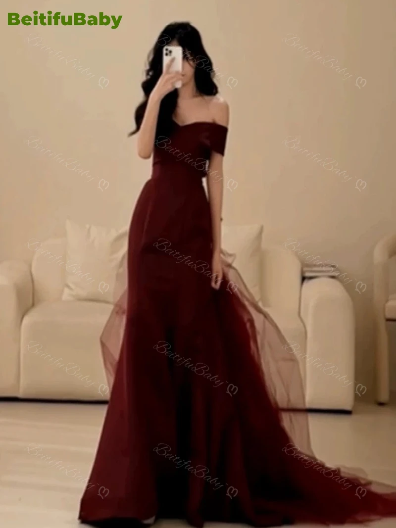 BeitifuBaby Evening Dress for Women Slimming Sleeveless Fishtail Skirt Dubai Gown Bow Women's Party Dresses Vestidos De Mujer
BeitifuBaby Evening Dress for Women Slimming Sleeveless Fishtail Skirt Dubai Gown Bow Women's Party Dresses Vestidos De Mujer