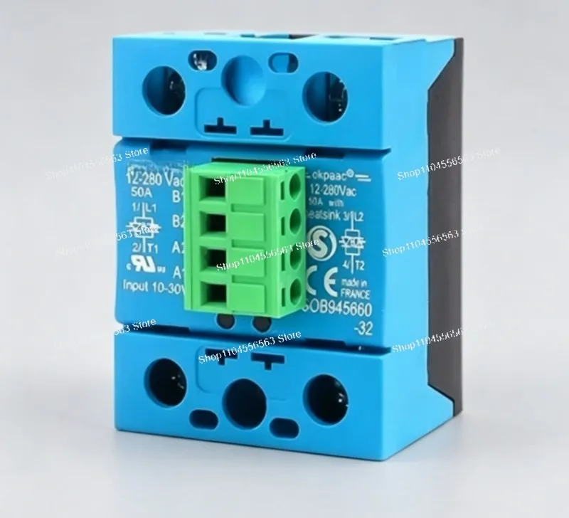 Solid State Relay SOB965660 / 865660 / 963660 / SOB945660 / 967660 / 96536
Solid State Relay SOB965660 / 865660 / 963660 / SOB945660 / 967660 / 96536