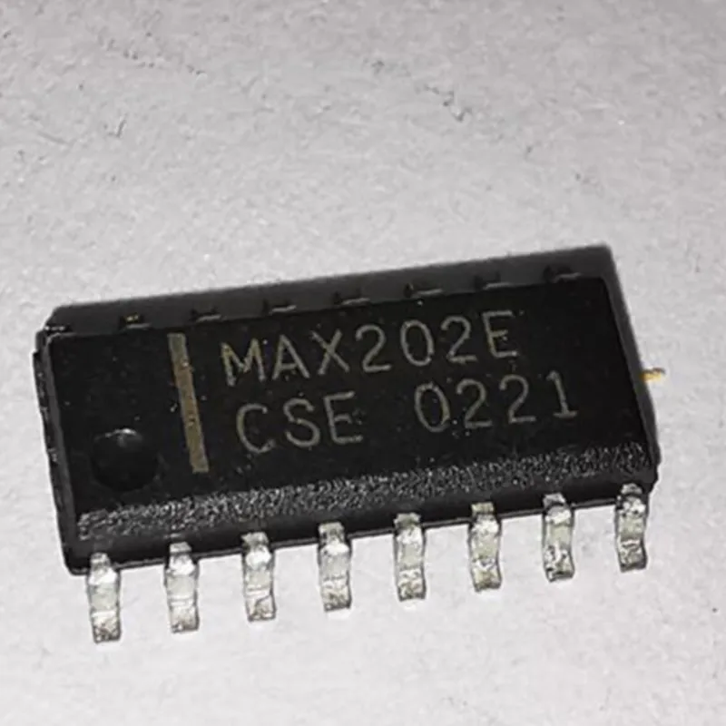 MAX202E CSE MAX202 SOP16 (точество продукта: 120 шт.)
MAX202E CSE MAX202 SOP16 (точество продукта: 120 шт.)