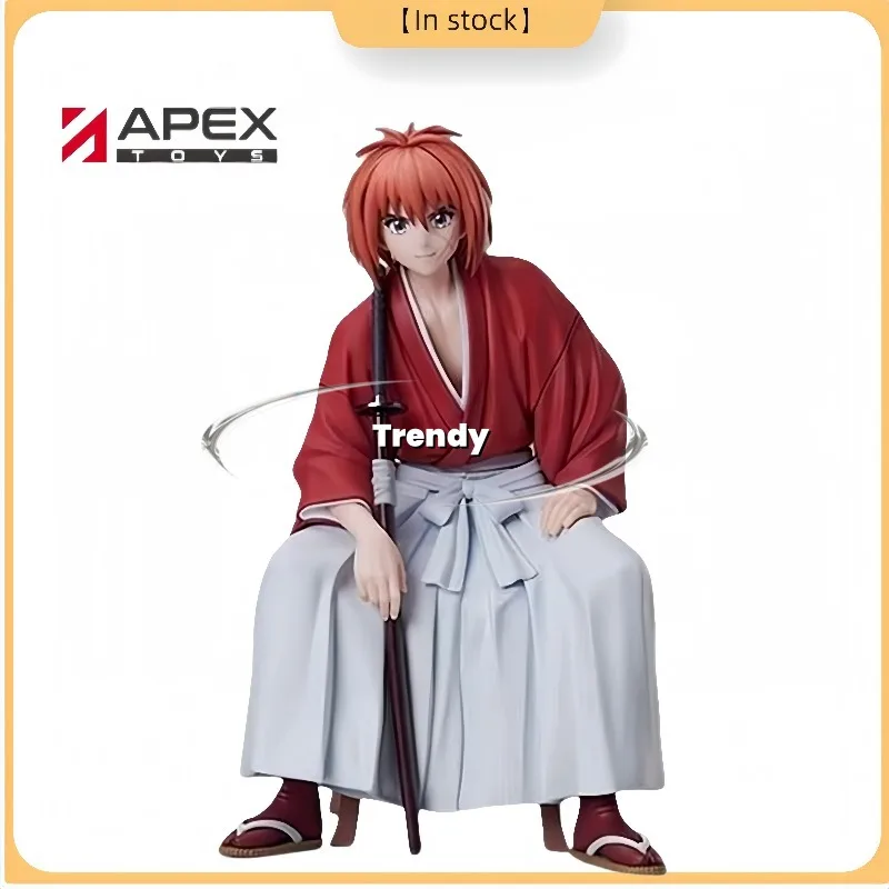 100% Original ANIPLEX Rurouni Kenshin Meiji Swordsman Romance Tan Himura Kenshin Figure Model Collection Series
100% Original ANIPLEX Rurouni Kenshin Meiji Swordsman Romance Tan Himura Kenshin Figure Model Collection Series