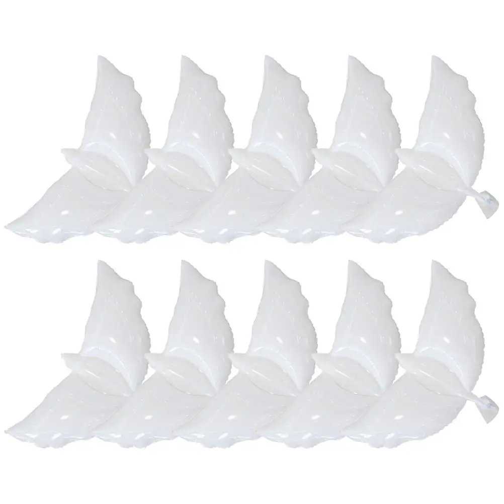 10 Pcs White Dove Balloons Wedding Birthday Party Decorations Bridal Celebration Festive Aluminum Foil Balloon
10 Pcs White Dove Balloons Wedding Birthday Party Decorations Bridal Celebration Festive Aluminum Foil Balloon
