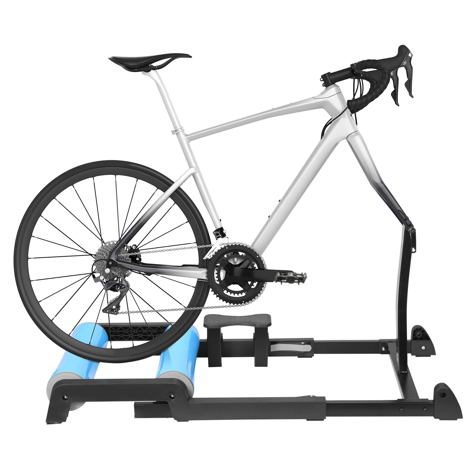 Bike Exercise Train Roller Detachable Stationary Bicycle Trainer Aluminum Alloy Anti-Slip Racing & Strength Training Equipment
Bike Exercise Train Roller Detachable Stationary Bicycle Trainer Aluminum Alloy Anti-Slip Racing & Strength Training Equipment