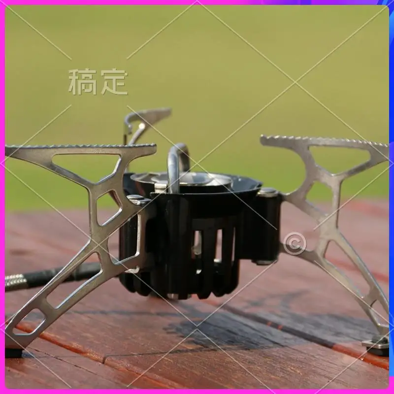 AUU-Camping Gas Stove Portable Gas Stove Outdoor Backpacking Stove Tourist Equipment For Cooking Hiking Picnic 3500W
AUU-Camping Gas Stove Portable Gas Stove Outdoor Backpacking Stove Tourist Equipment For Cooking Hiking Picnic 3500W