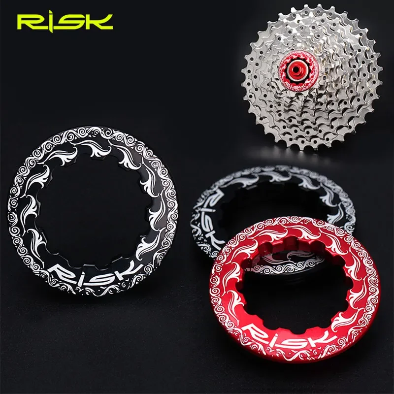 RISK Aluminum CNC 11T Flywheel Cover for MTB Mountain Bicycle Road Bike General XT Freewheel Lock Nuts for Sram Soeed Cassette
RISK Aluminum CNC 11T Flywheel Cover for MTB Mountain Bicycle Road Bike General XT Freewheel Lock Nuts for Sram Soeed Cassette