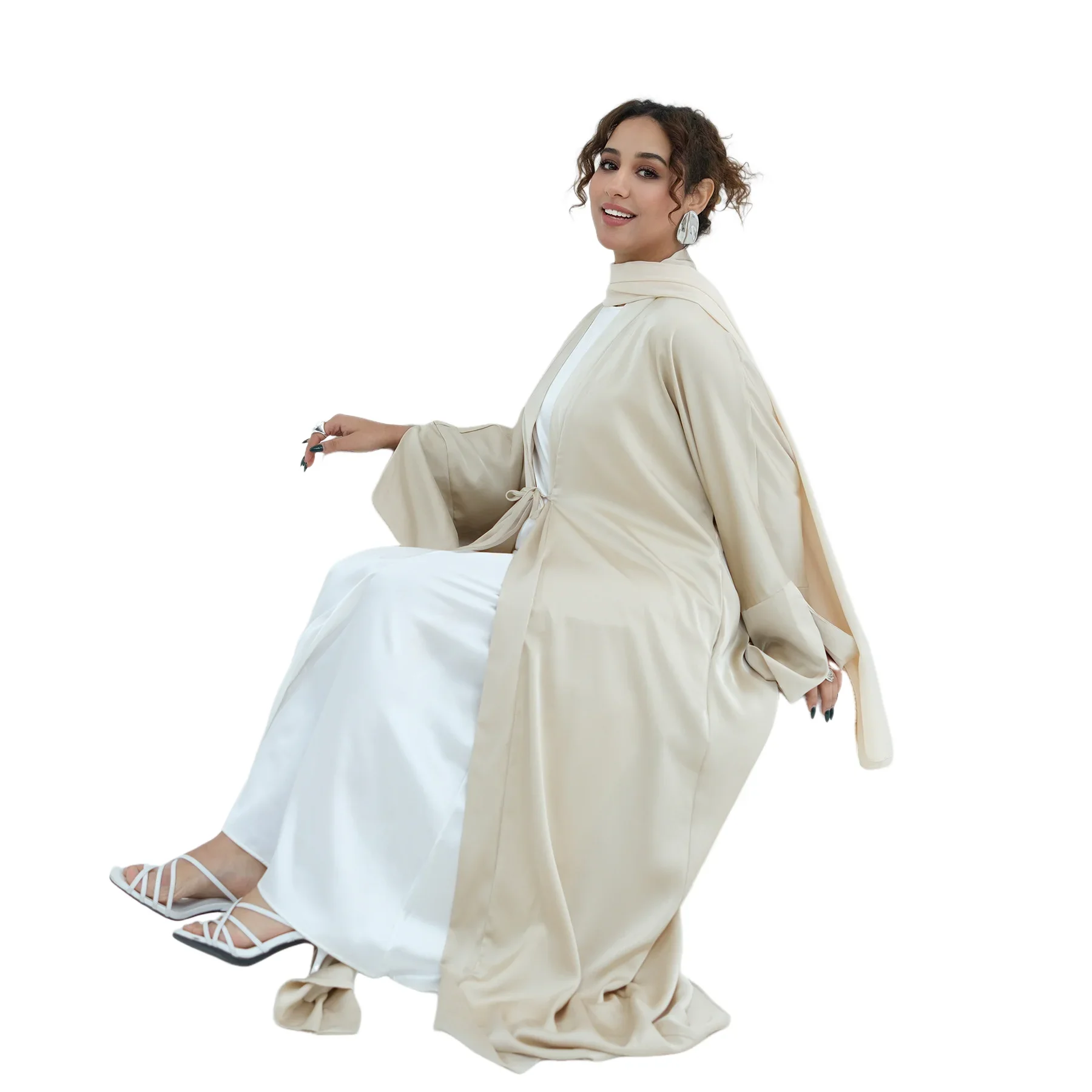 Dubai Open Kimono Robe Femme Musulmane Abaya Muslim Modest Women Dress Islam Prayer Clothes Kaftan Kebaya Jalabiya Islamic Arab
Dubai Open Kimono Robe Femme Musulmane Abaya Muslim Modest Women Dress Islam Prayer Clothes Kaftan Kebaya Jalabiya Islamic Arab
