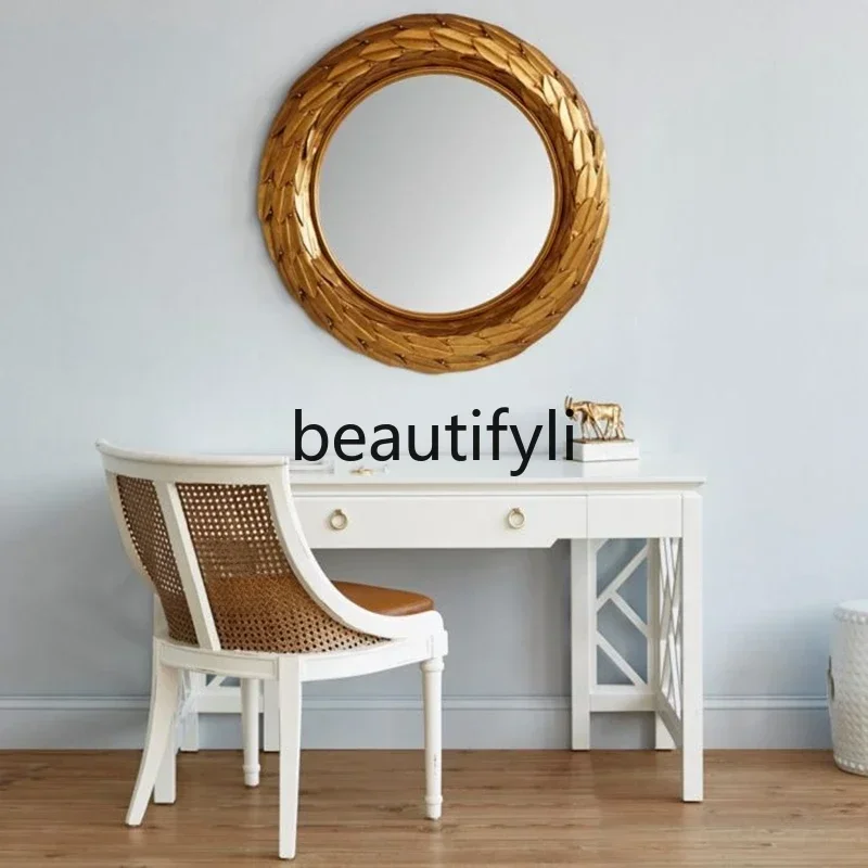Desktop vanity mirror Dresser styling flower Portable desktop vanity mirror Beauty mirror
Desktop vanity mirror Dresser styling flower Portable desktop vanity mirror Beauty mirror