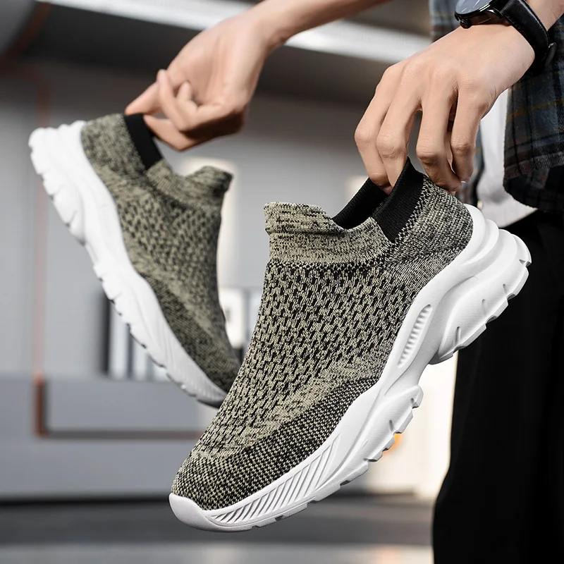 2023 Men's sneakers Spring mesh running shoes Cheap men's sneakers Men's walking shoes ankle boots
2023 Men's sneakers Spring mesh running shoes Cheap men's sneakers Men's walking shoes ankle boots