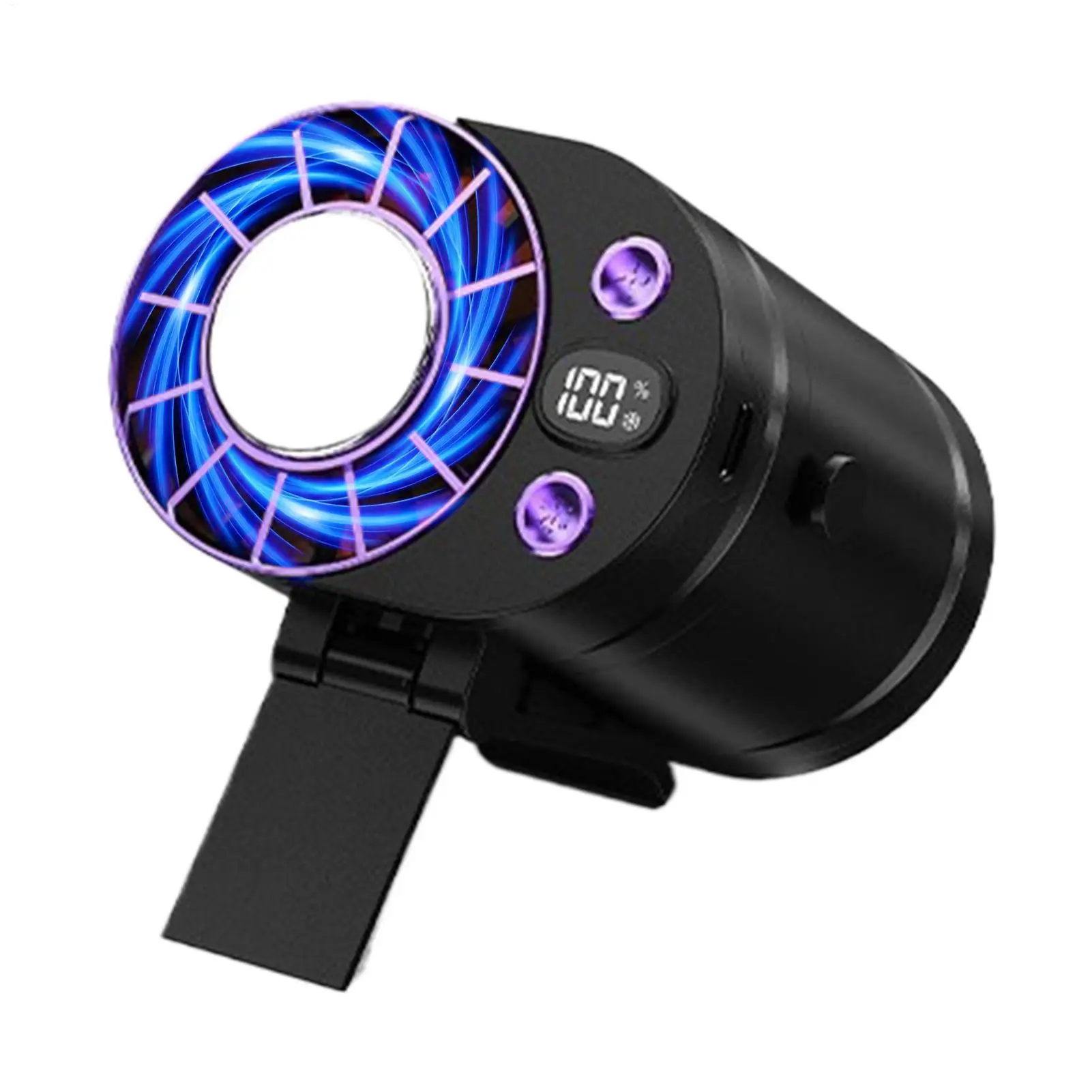 Портативный поясной вентилятор, бесшумный, перезаряжаемый, с цифровым дисплеем, 100 скоростей, портативный охлаждающий персональный вентилятор для дома, офиса, школы, стола, автомобиля
Портативный поясной вентилятор, бесшумный, перезаряжаемый, с цифровым дисплеем, 100 скоростей, портативный охлаждающий персональный вентилятор для дома, офиса, школы, стола, автомобиля