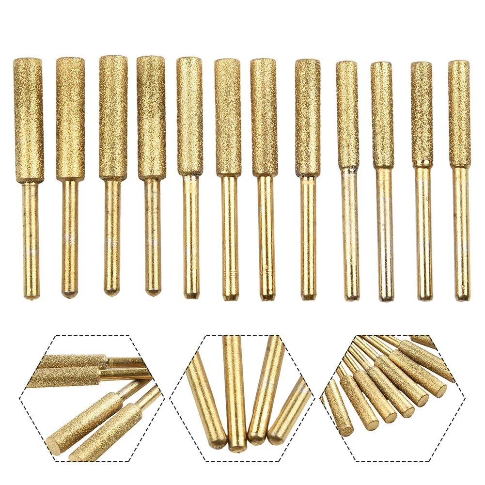 Brand New High Quality Chainsaw Sharpener 4/4.8/5.5mm Accessories Replacement Titanium High Hardness Home Plated
Brand New High Quality Chainsaw Sharpener 4/4.8/5.5mm Accessories Replacement Titanium High Hardness Home Plated