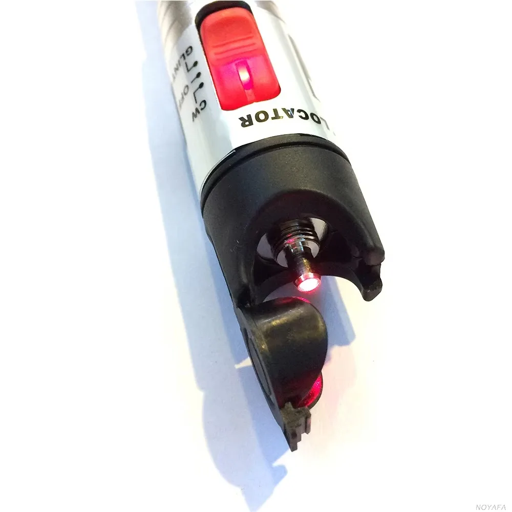 NF-904 5mW Red Light VFL Pen Fiber Fault Locator
NF-904 5mW Red Light VFL Pen Fiber Fault Locator