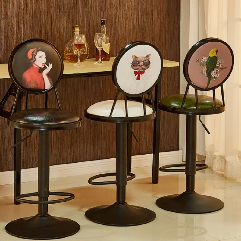 Trendy Quality White Bar Chairs Lounge Designer Black Modern Bar Chairs Living Room Nordic Taburete Cocina House Accessories
Trendy Quality White Bar Chairs Lounge Designer Black Modern Bar Chairs Living Room Nordic Taburete Cocina House Accessories