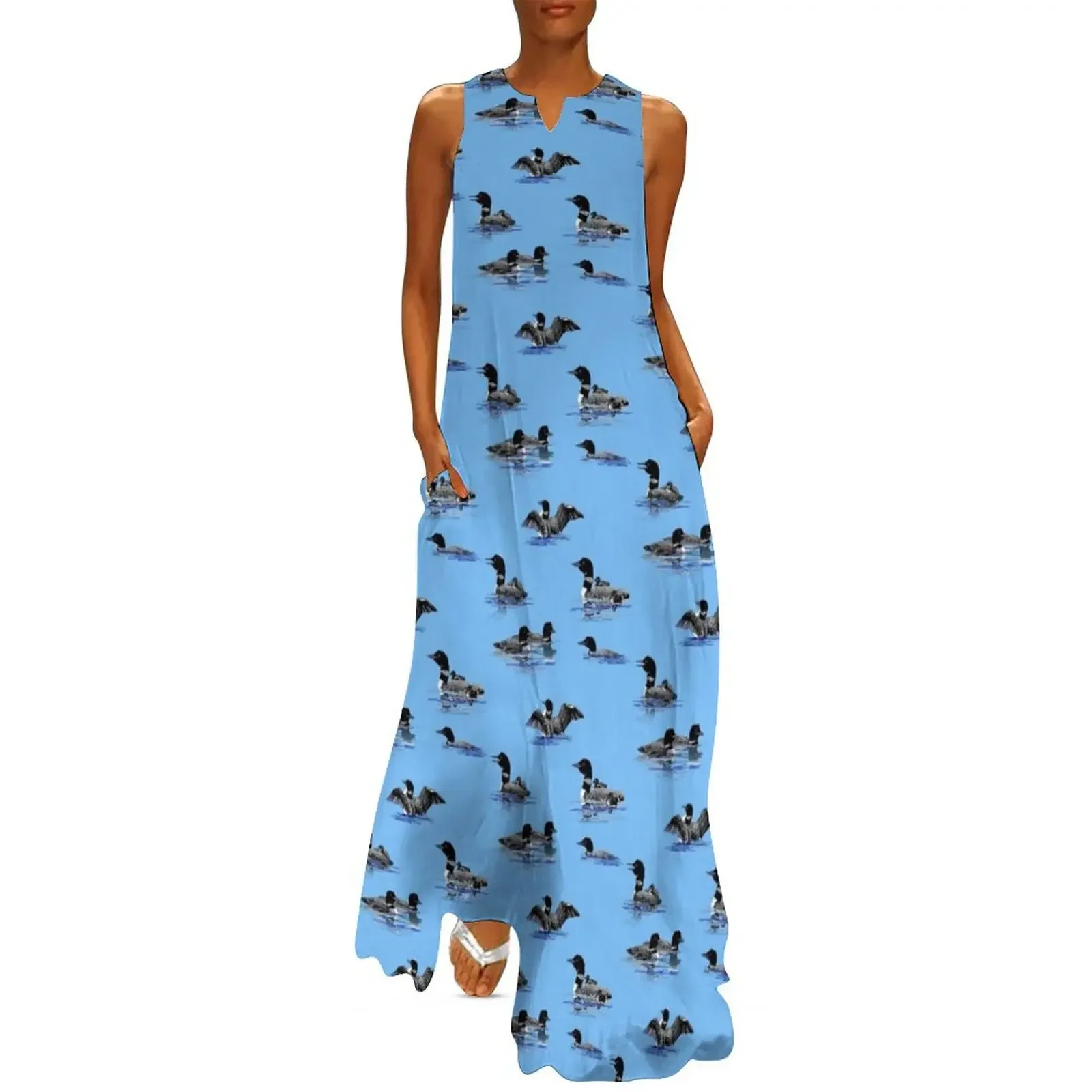 Loon Fabric Long Dress women's evening dress 2025 evening dress ladies summer clothes for women
Loon Fabric Long Dress women's evening dress 2025 evening dress ladies summer clothes for women