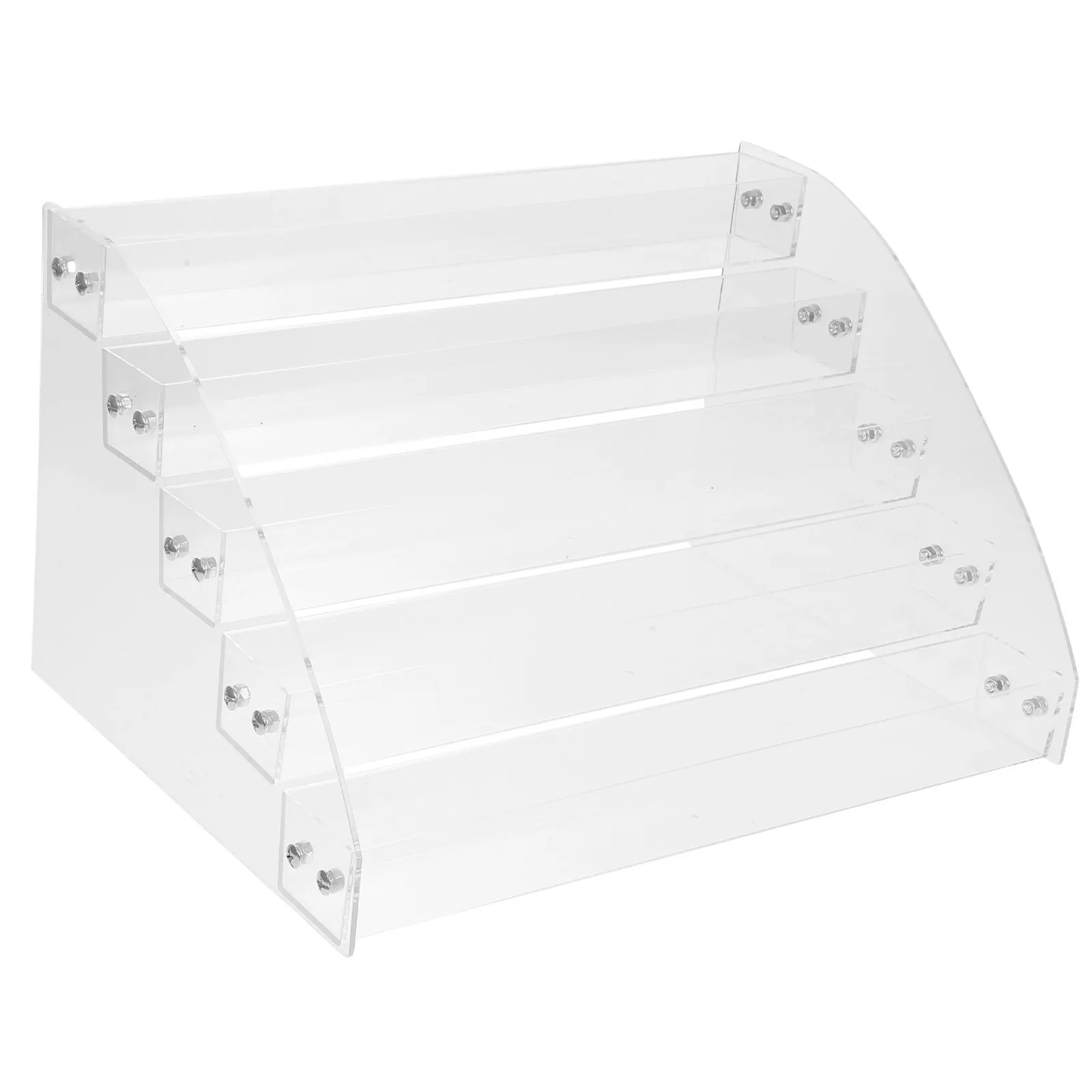 Clear Acrylic Desktop Rack Card Holder Five Layers Office File Organizer Brochure Pamphlet Display Stand Brochures Display Stand
Clear Acrylic Desktop Rack Card Holder Five Layers Office File Organizer Brochure Pamphlet Display Stand Brochures Display Stand