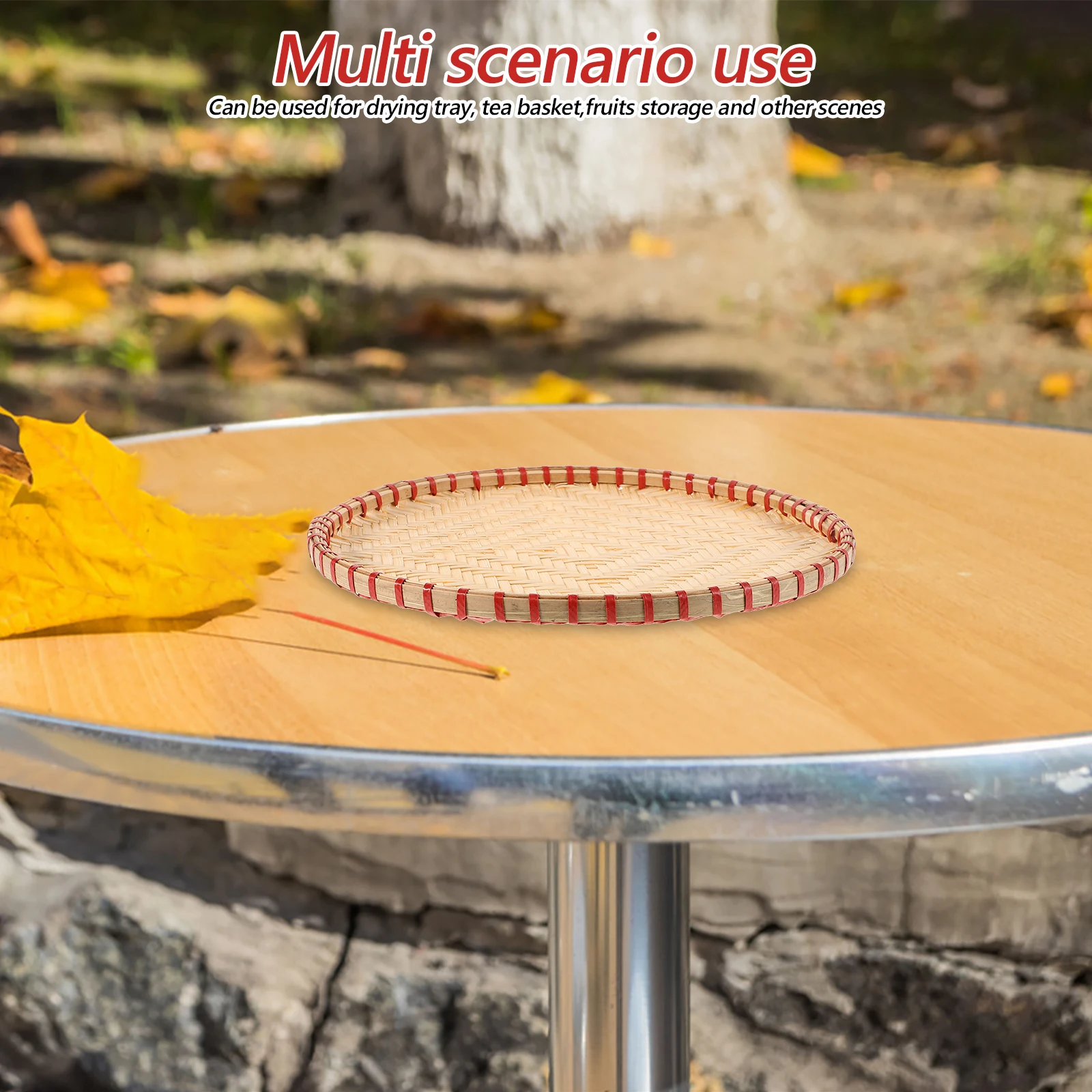 3pcs Bamboo Storage Baskets Handwoven Round Trays Drying Fruits Vegetables Kitchen Supplies Reliable Craftsmanship
3pcs Bamboo Storage Baskets Handwoven Round Trays Drying Fruits Vegetables Kitchen Supplies Reliable Craftsmanship