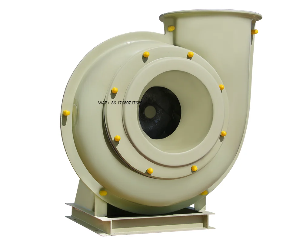 WANTONG Anti-Corrosion Centrifugal Fan Light Weight Explosion Proof Fans for Laboratory Chemical Use FRP Fan
WANTONG Anti-Corrosion Centrifugal Fan Light Weight Explosion Proof Fans for Laboratory Chemical Use FRP Fan