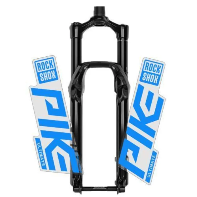 Front Fork Rockshox PIKE Sticker Bicycle Decorative Mountain Road Bike Decals Waterproof Transparent Bottom Cycle Accessories
Front Fork Rockshox PIKE Sticker Bicycle Decorative Mountain Road Bike Decals Waterproof Transparent Bottom Cycle Accessories