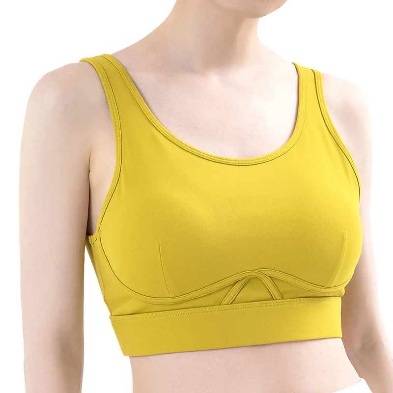 Scoop Neck Shockproof Yoga Fitness Sport Bras Top Women Racerback High Impact Workout Gym Bras Athletic Brassiere
Scoop Neck Shockproof Yoga Fitness Sport Bras Top Women Racerback High Impact Workout Gym Bras Athletic Brassiere