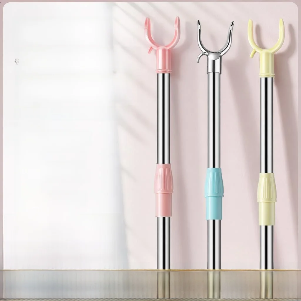 Durable Aluminum Alloy Clothes Drying Rack Multi-Functional Retractable Clothesline for Balcony Single Clothesprong Hanging
Durable Aluminum Alloy Clothes Drying Rack Multi-Functional Retractable Clothesline for Balcony Single Clothesprong Hanging