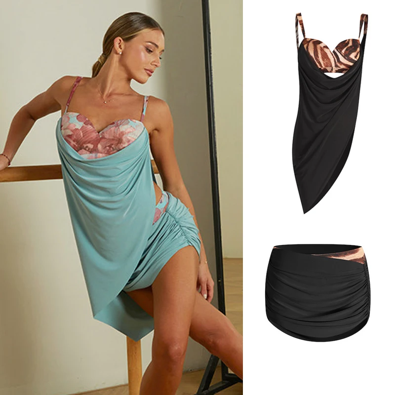 Ladies Cha Cha Latin Dance Costume Women Rumba Latin Dance Costume Sexy Swing Collar Top Drawstring Skirt Stage Suit SL15606
Ladies Cha Cha Latin Dance Costume Women Rumba Latin Dance Costume Sexy Swing Collar Top Drawstring Skirt Stage Suit SL15606