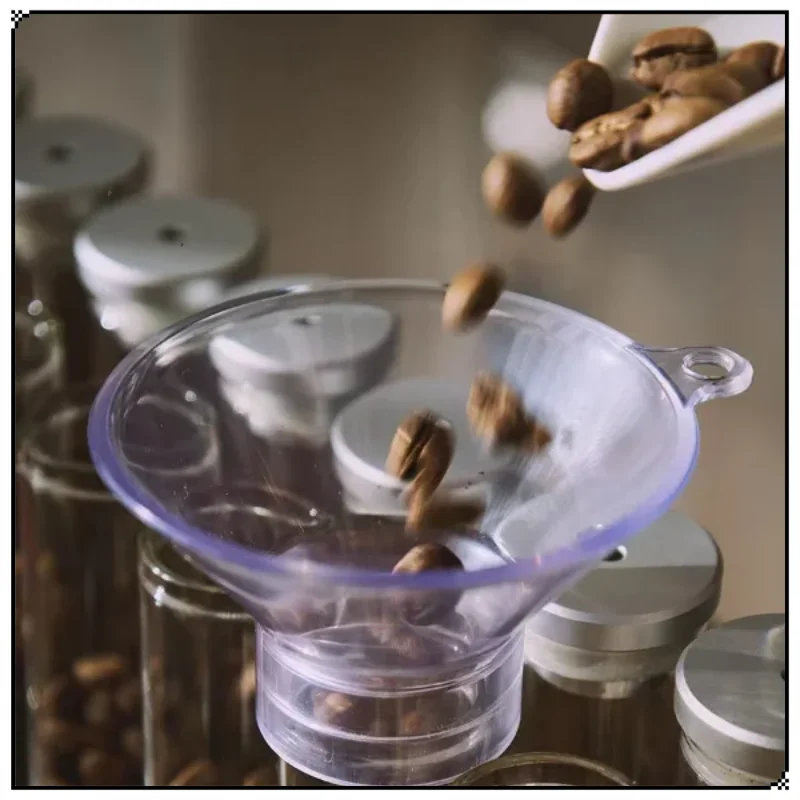 New for Paragon Coffee Bean Tube Packaging Funnel Coffee Bean Centrifuge Tube One Way Exhaust Valve Transparent Funnel
New for Paragon Coffee Bean Tube Packaging Funnel Coffee Bean Centrifuge Tube One Way Exhaust Valve Transparent Funnel