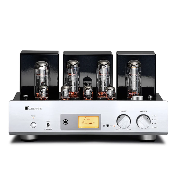 X5 230W Professional Stereo Audio HiFi Headphone Amplifier 200mV Input Sensitivity Power Consumption Tube Amplifier
X5 230W Professional Stereo Audio HiFi Headphone Amplifier 200mV Input Sensitivity Power Consumption Tube Amplifier