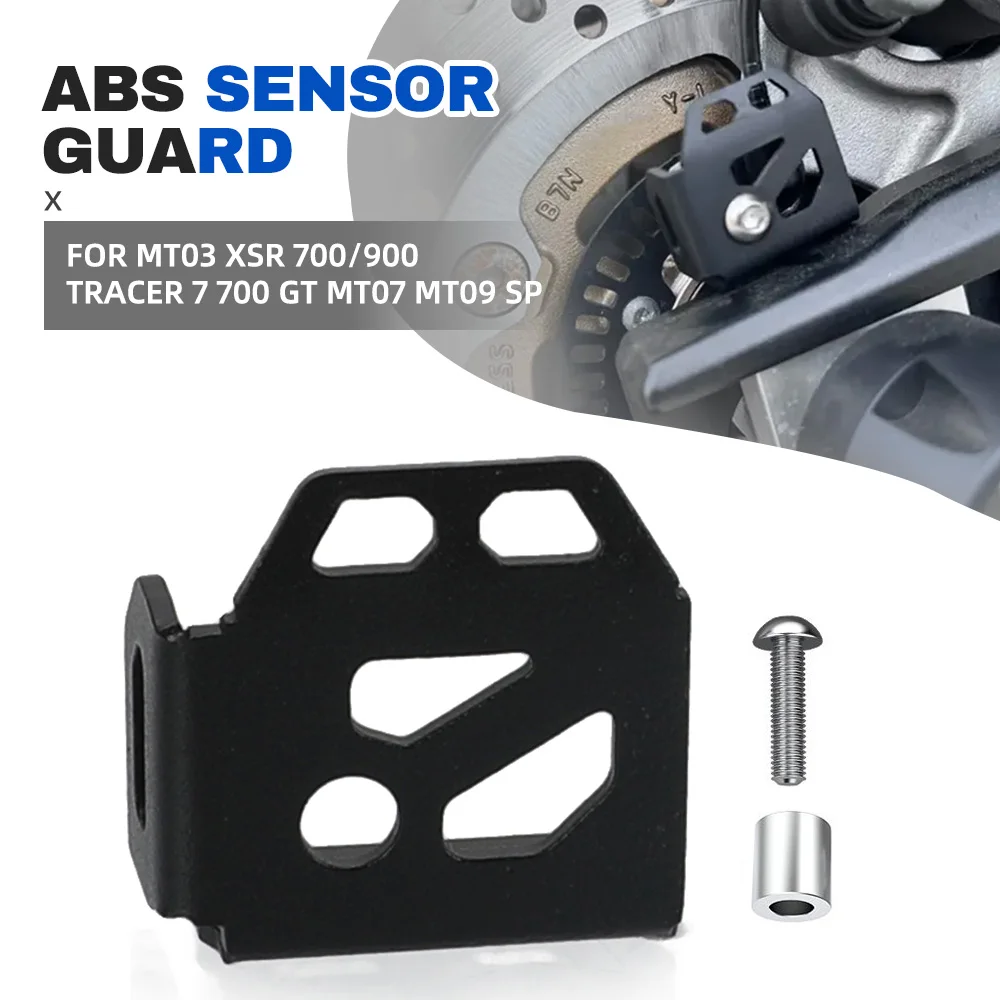 For Yamaha Tracer 9 GT+ 900/GT 700/GT 7/GT MT-09 SP MT-07 MT-03 XSR900 XSR700 2021-2024 Rear ABS Sensor Protector Guards Cover
For Yamaha Tracer 9 GT+ 900/GT 700/GT 7/GT MT-09 SP MT-07 MT-03 XSR900 XSR700 2021-2024 Rear ABS Sensor Protector Guards Cover