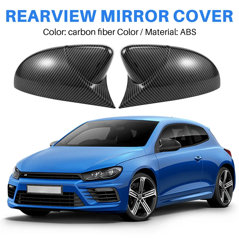 For Scirocco 2009-2018 Plastic Door Side Wing Rearview Mirror Ox Horn Cover Cap Car Accessories
For Scirocco 2009-2018 Plastic Door Side Wing Rearview Mirror Ox Horn Cover Cap Car Accessories