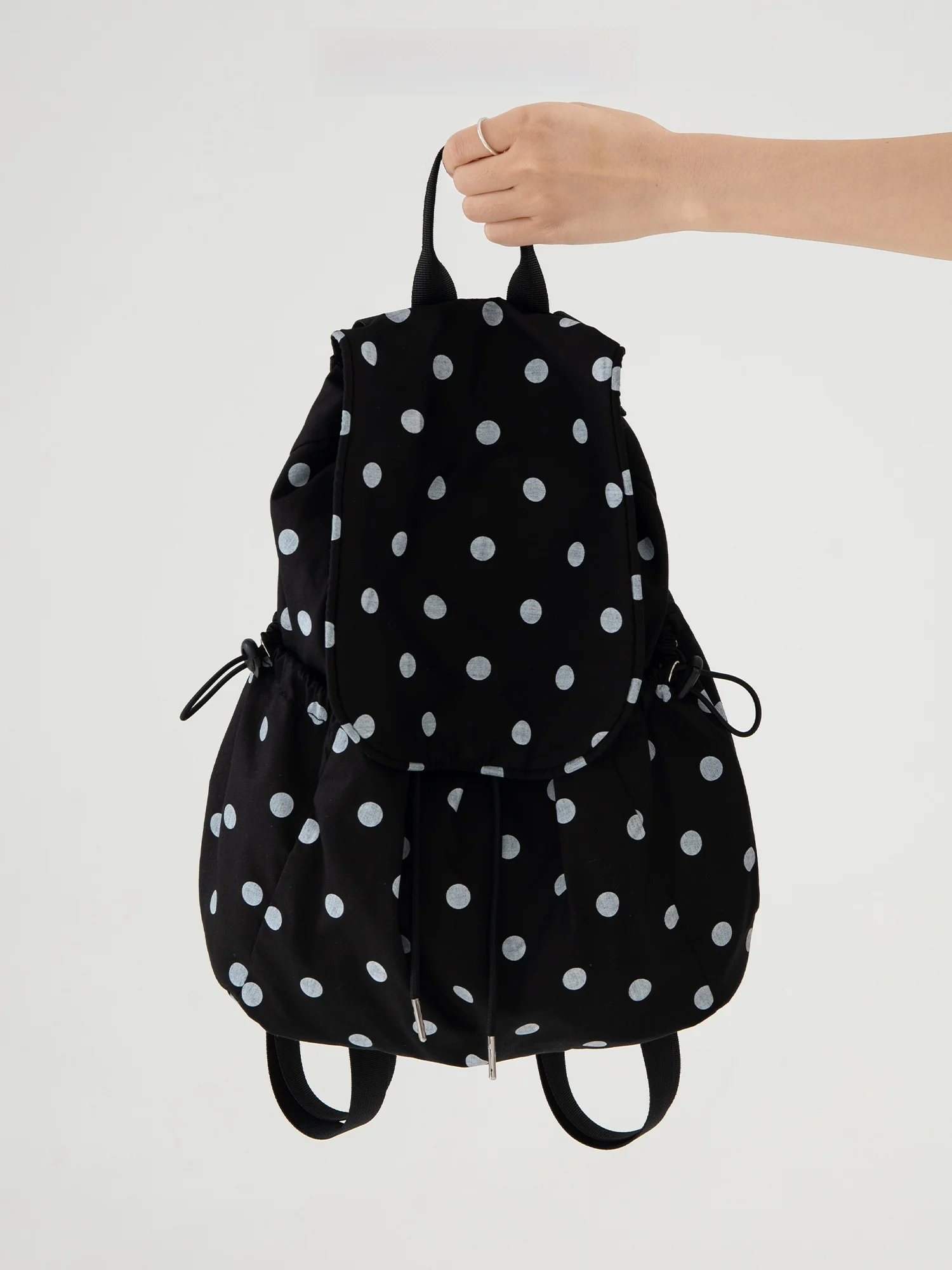 Dotlyn College Sle High Aesthetic Polka Dot Dstring Cover Bapa Lightweight Large Capaci Casual Leisure Women's Bag
Dotlyn College Sle High Aesthetic Polka Dot Dstring Cover Bapa Lightweight Large Capaci Casual Leisure Women's Bag