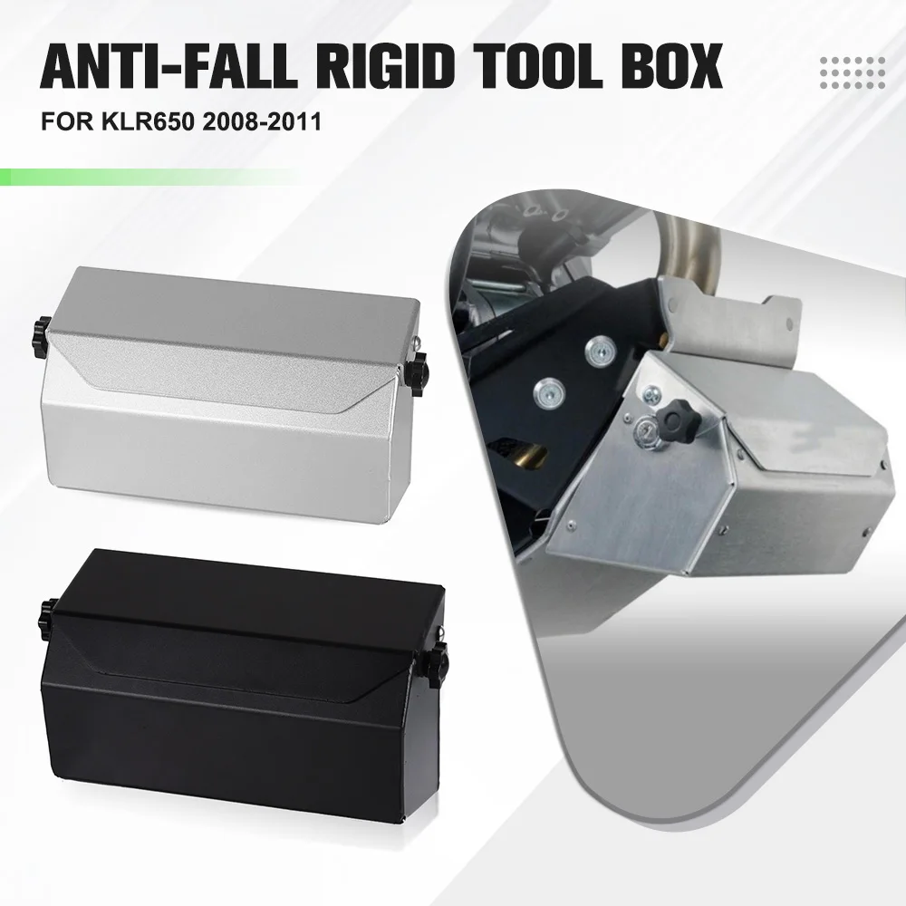 Motorcycle Accessories Skid Plate Bash KLR650 Frame Engine Guard Tool Box Skidplate Toolbox For Kawasaki KLR 650 2008-2022 2023
Motorcycle Accessories Skid Plate Bash KLR650 Frame Engine Guard Tool Box Skidplate Toolbox For Kawasaki KLR 650 2008-2022 2023