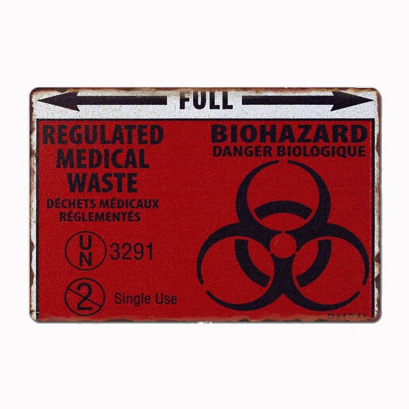 UNIT Warning BIOHAZARD SIGN A Posters Metal Sign Custom Garage indoor Wall Room Decor Tin Vintage Home Decor
UNIT Warning BIOHAZARD SIGN A Posters Metal Sign Custom Garage indoor Wall Room Decor Tin Vintage Home Decor