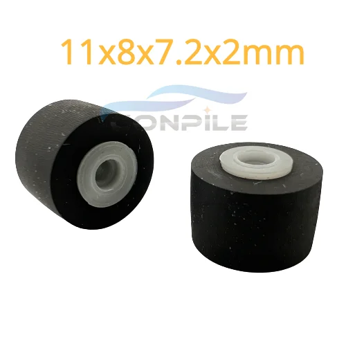 2pcs 11x8x7.2x2mm rubber pinch roller for cassette deck walkman tape recorder player
2pcs 11x8x7.2x2mm rubber pinch roller for cassette deck walkman tape recorder player