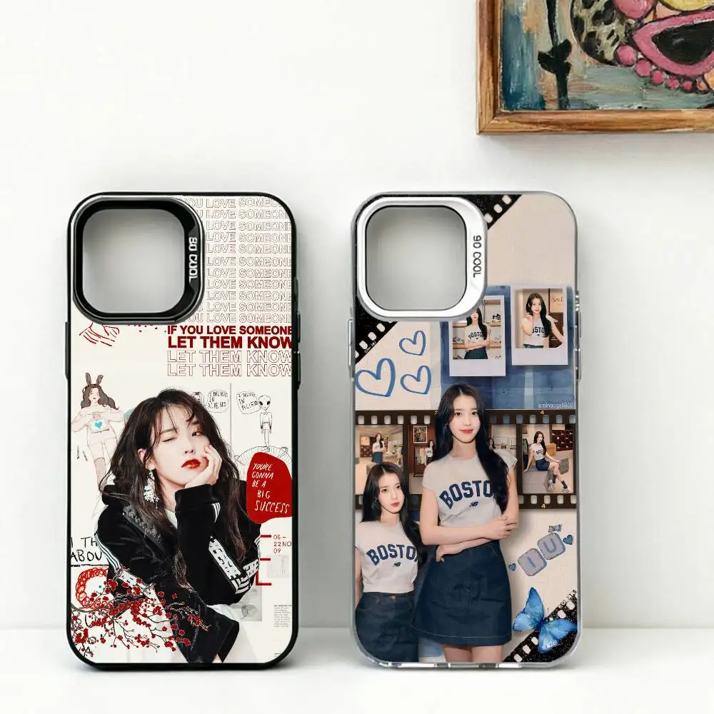 Lee Ji Eun IU Popular Korean Singer Phone Case For iPhone 17,16,15,14,13,12 Plus,Pro Max,XS,Colored Silver Plated Inside Cover
Lee Ji Eun IU Popular Korean Singer Phone Case For iPhone 17,16,15,14,13,12 Plus,Pro Max,XS,Colored Silver Plated Inside Cover