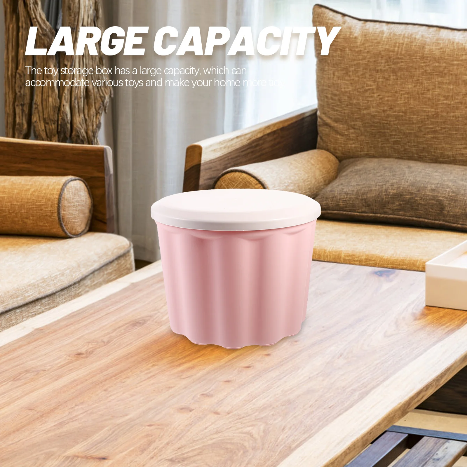 Household Plastic Storage Bucket Large Capacity Stackable Organizer Stool Multi-Purpose Storage Case Plastic Bucket
Household Plastic Storage Bucket Large Capacity Stackable Organizer Stool Multi-Purpose Storage Case Plastic Bucket