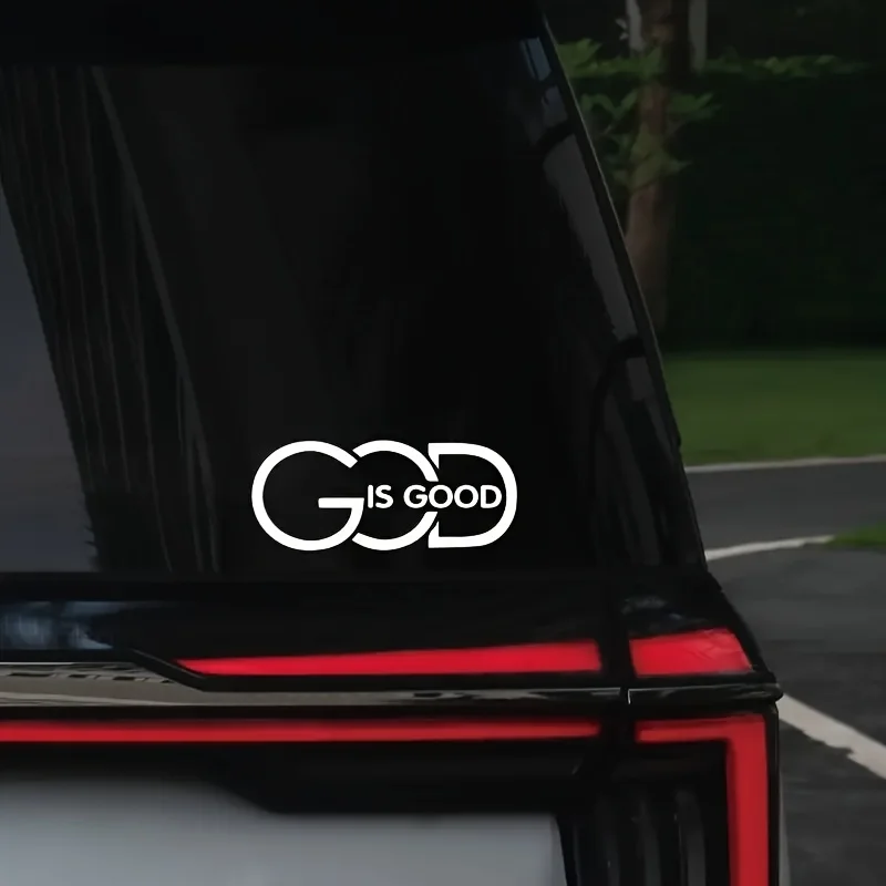 1PC ""G Is Good" Sticker, Waterproof Vinyl Decal for Car, Laptop, DIY Decor, Black & White
1PC ""G Is Good" Sticker, Waterproof Vinyl Decal for Car, Laptop, DIY Decor, Black & White