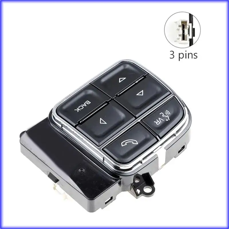 A82E-56046255AD Steering Wheel Control Button Switch Audio Controller For Dodge Chrysler 300 Ram 2500 High Quality Car Parts
A82E-56046255AD Steering Wheel Control Button Switch Audio Controller For Dodge Chrysler 300 Ram 2500 High Quality Car Parts