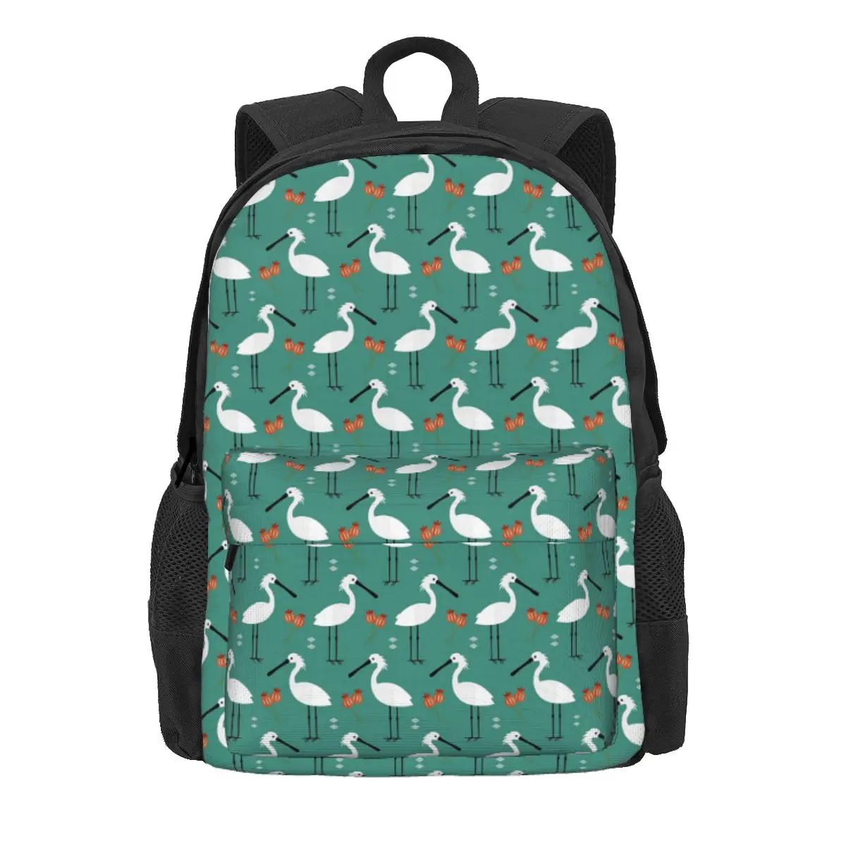 Spoonbills On Blue Backpack Daypack Large Capacity Children BookBag School Bag Shoulder Bags for Men Women
Spoonbills On Blue Backpack Daypack Large Capacity Children BookBag School Bag Shoulder Bags for Men Women