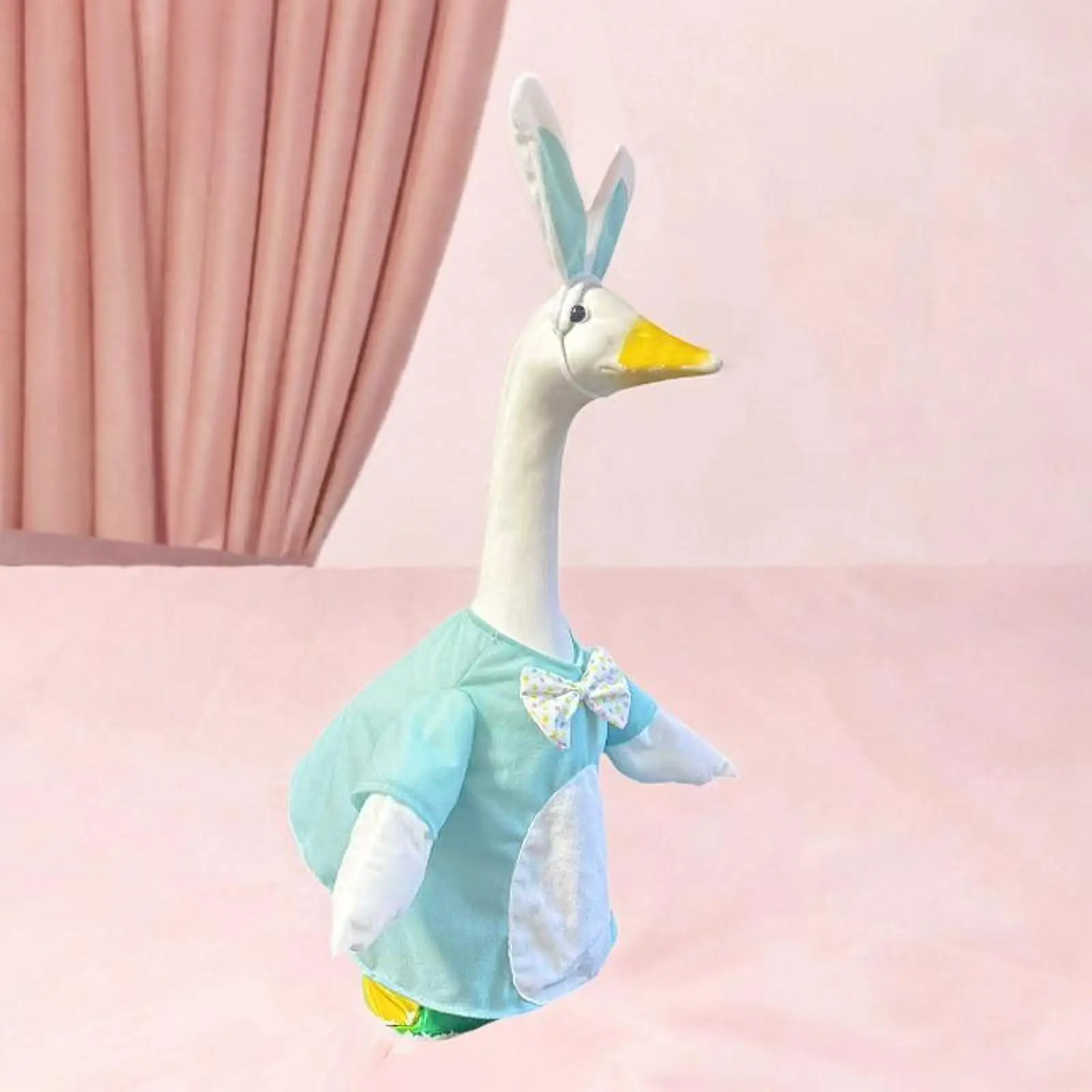 Garden Goose Statue Costume Birthday Party Multifunctional Housewarming Gift Lightweight Creative Goose Clothing for Outdoor
Garden Goose Statue Costume Birthday Party Multifunctional Housewarming Gift Lightweight Creative Goose Clothing for Outdoor