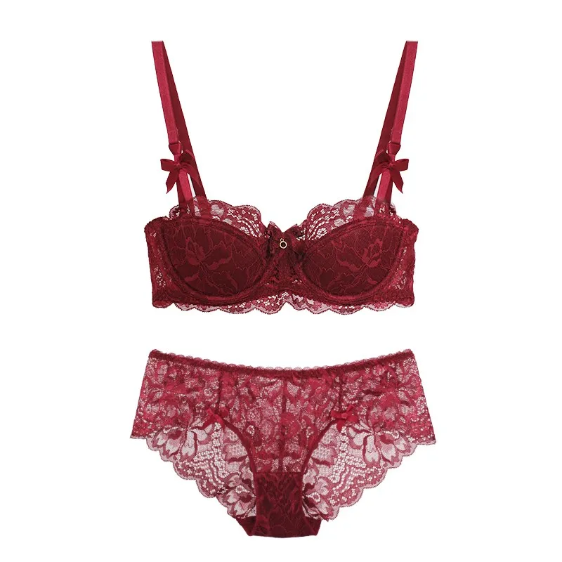 KUCLUT European French Bralette AB Cup Lace Bra Set Small Bust Push Up Wireless Comfort Or Chubby Girl Bow Design Plus Size
KUCLUT European French Bralette AB Cup Lace Bra Set Small Bust Push Up Wireless Comfort Or Chubby Girl Bow Design Plus Size