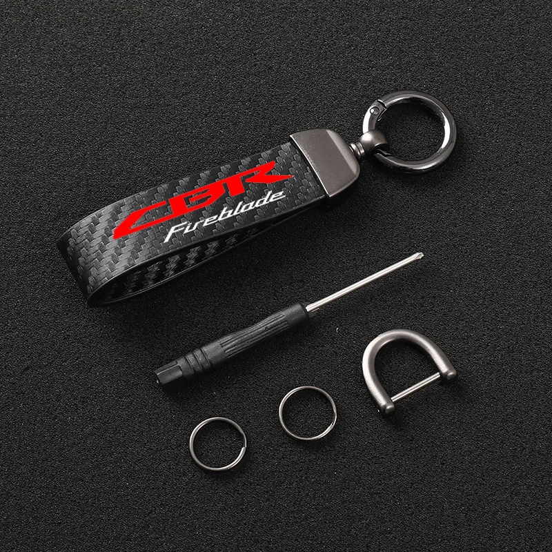 High-Grade Leather Motorcycle keychain Horseshoe Buckle Jewelry for Honda CBR600RR CBR1000RR REPSOL HRC CBR FIREBLADE Motorbike
High-Grade Leather Motorcycle keychain Horseshoe Buckle Jewelry for Honda CBR600RR CBR1000RR REPSOL HRC CBR FIREBLADE Motorbike