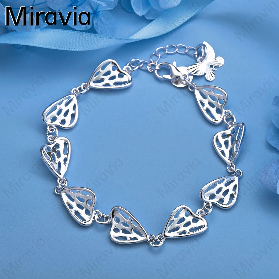 Miravia 925 Sterling Silver Butterfly Wing Chain Bracelet Fashion Charm Party Wedding Jewelry
Miravia 925 Sterling Silver Butterfly Wing Chain Bracelet Fashion Charm Party Wedding Jewelry
