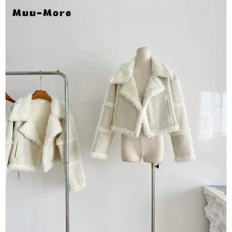 2023 Winter Korean Chic Style Lady Single Breasted Notched Collar Jacket For Women Patchwork Casual Fashion Luxury Warm Coat
2023 Winter Korean Chic Style Lady Single Breasted Notched Collar Jacket For Women Patchwork Casual Fashion Luxury Warm Coat