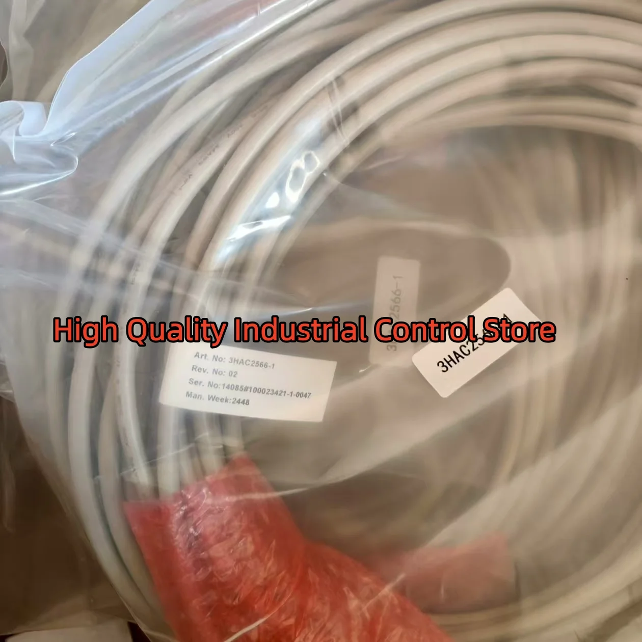 Robot connection cables 3HAC2566-1 100%NEW
Robot connection cables 3HAC2566-1 100%NEW