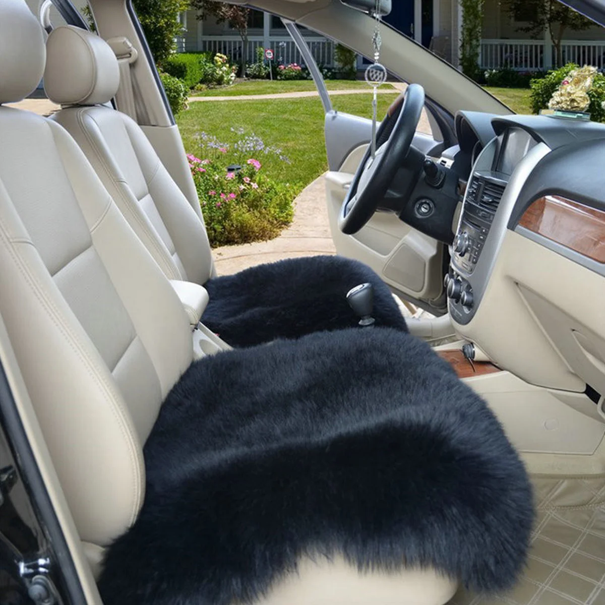 Wool Car Seat Cushion Thick For Office Wheelchair Auto Seat Pads Comfortable Car Cover Lanital Black Buckle Style
Wool Car Seat Cushion Thick For Office Wheelchair Auto Seat Pads Comfortable Car Cover Lanital Black Buckle Style