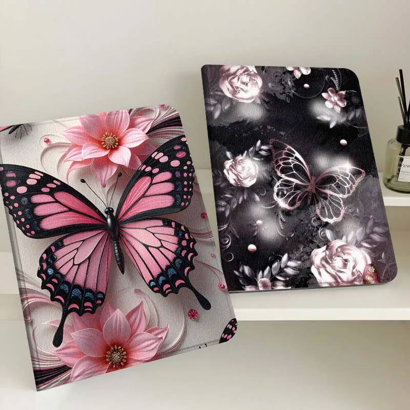 Pink Butterfly Flower Art Gift Tablet Case For Samsung Tab Galaxy S6 S11 A A7 A8 A9 A11 10.1 10.4 10.5 Plus Lite
Pink Butterfly Flower Art Gift Tablet Case For Samsung Tab Galaxy S6 S11 A A7 A8 A9 A11 10.1 10.4 10.5 Plus Lite