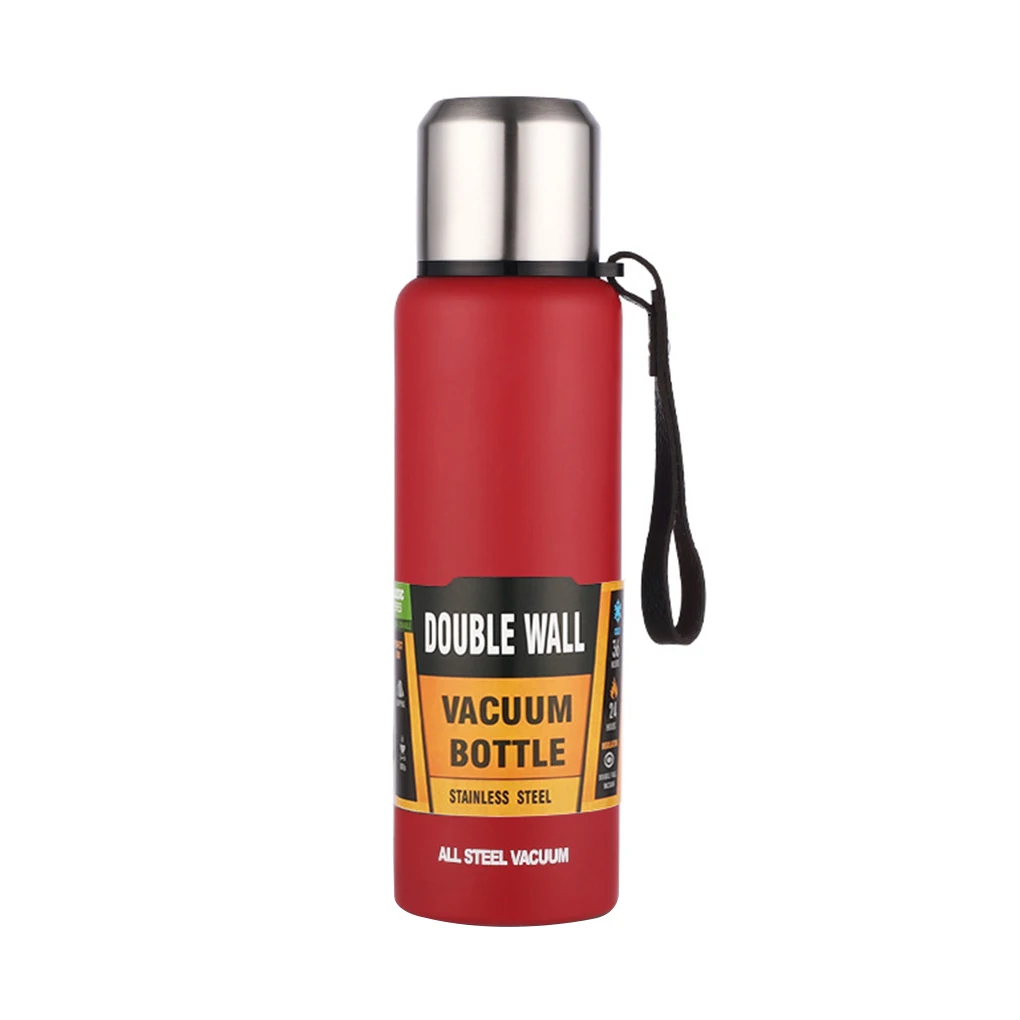 Vacuum Cup 304 Stainless Steel Insulation Water Flask Bottle Portable Sports Thermal Mug, Green, 750ml
Vacuum Cup 304 Stainless Steel Insulation Water Flask Bottle Portable Sports Thermal Mug, Green, 750ml