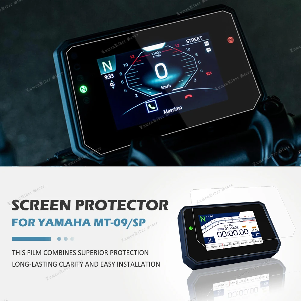 For Yamaha MT-09 MT 09SP MT09 2024 New Motorcycle Accessories Scratch Cluster Screen Dashboard Protection Instrument Film
For Yamaha MT-09 MT 09SP MT09 2024 New Motorcycle Accessories Scratch Cluster Screen Dashboard Protection Instrument Film