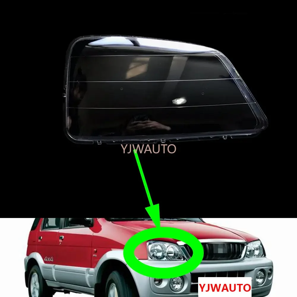 Car HeadIight Cover For Toyota Terios 2004 Headlamp Lens Glass Replacement Clear Front Lamp Plexiglass Auto Shell
Car HeadIight Cover For Toyota Terios 2004 Headlamp Lens Glass Replacement Clear Front Lamp Plexiglass Auto Shell